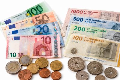 InforEuro eller Nationalbankens kurs? Den forskel der kan afgøre en EU-afregning